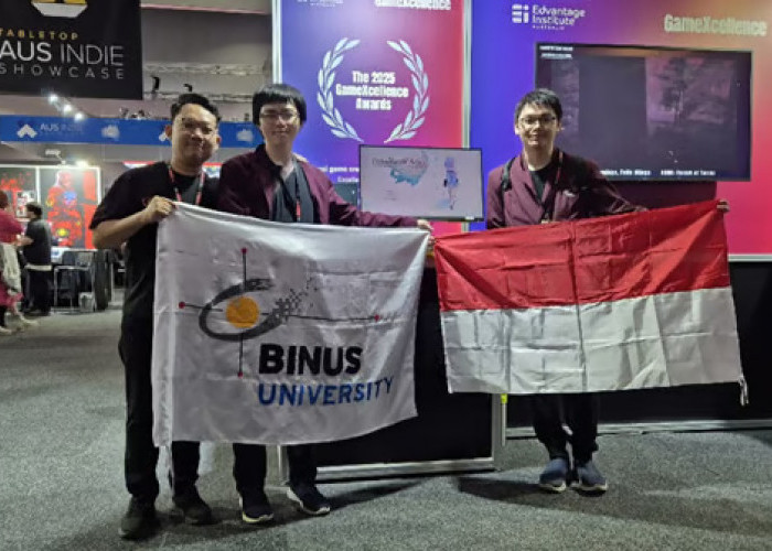 BINUS University Dorong Talenta Game Developer ke Ajang Bergengsi