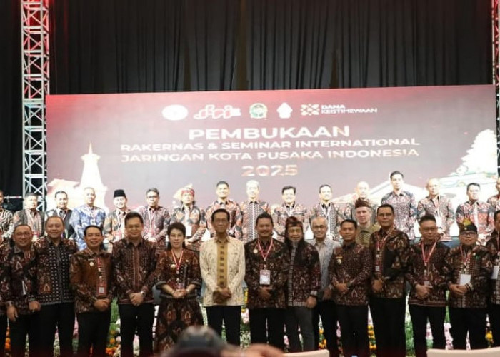 Rakernas JKPI Yogyakarta, Singkawang Perkuat Komitmen Lestarikan Warisan Budaya