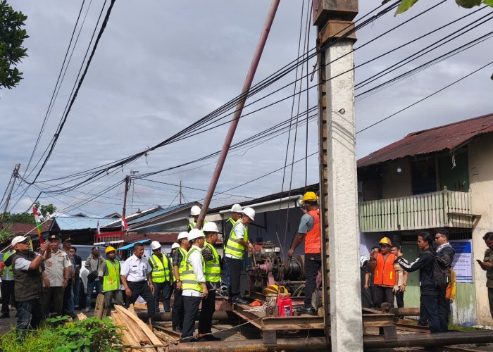 Jembatan Dharma Putra Pontianak Mulai Dibangun, Warga Sambut dengan Syukur