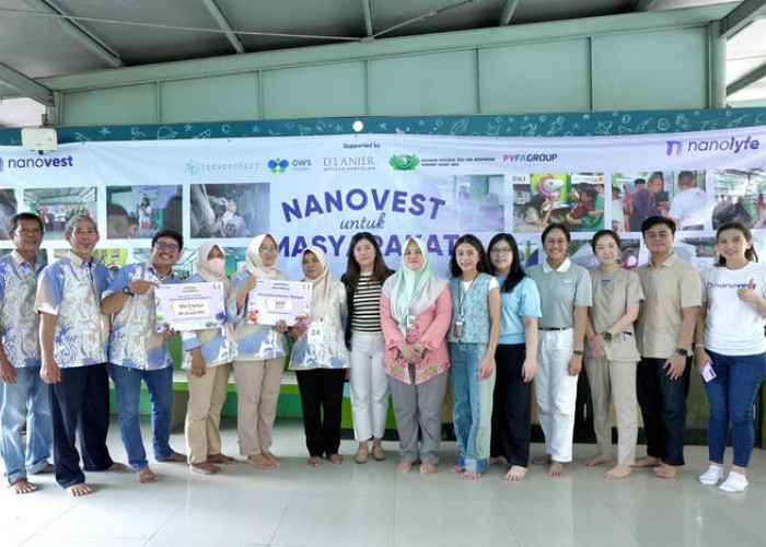 Nanovest Sukses Menutup Rangkaian Program CSR “Nanovest Untuk Masyarakat” Tahun 2024