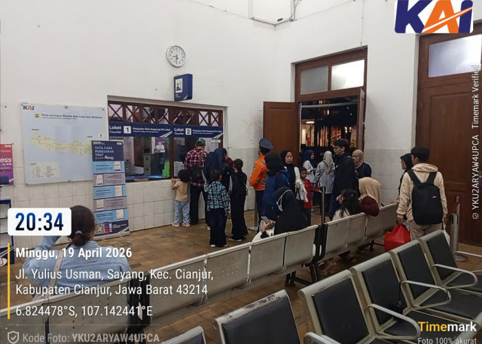 Jalur KA Cibeber–Lampegan Tidak Dapat Dilalui Akibat adanya Gogosan, Demi Keselamatan, Perjalanan KA Siliwangi