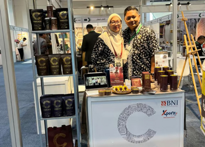 Cokelatin Indonesia Menembus Pasar Internasional Melalui Agro Food Jeddah 2025
