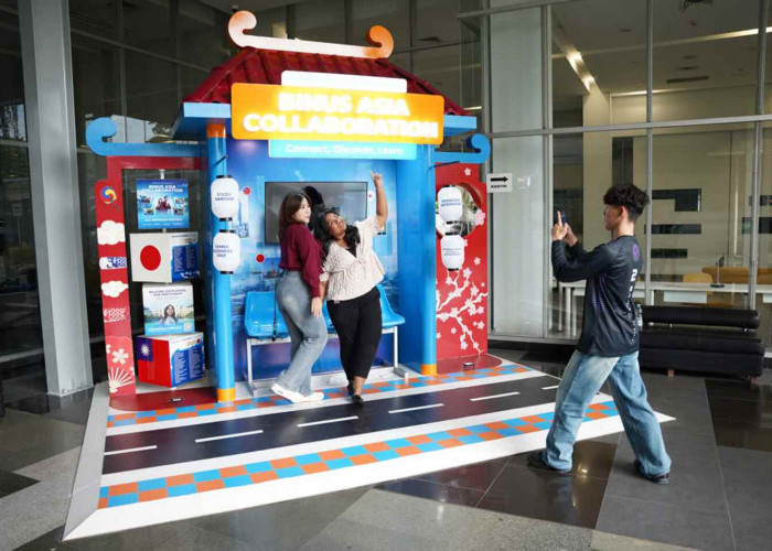 BINUS Hadirkan Asia Collaboration Corner untuk Membuka Pengalaman Global Mahasiswa