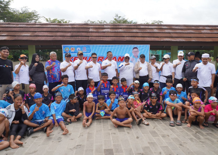 150 Atlet Pontianak Berlaga di Kejuaraan Renang Antar Klub dan Pelajar 2025