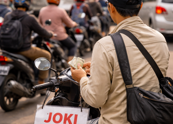 SPBU antri panjang jadi Celah, Peluang Usaha Joki Antri Bensin Mulai Dilirik