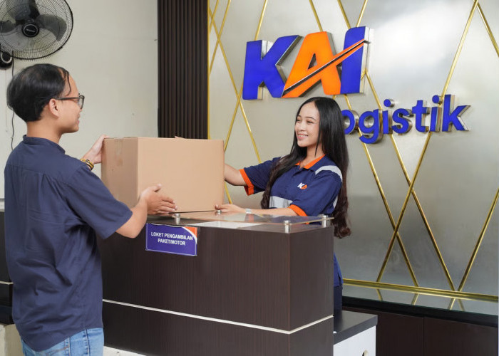 KAI Logistik Hadirkan Promo “Merdeka Ongkir” untuk Pengiriman Paket