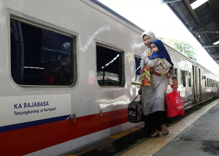 KA Rajabasa Jadi Kereta Api Terfavorit pada Caturwulan I 2026 di Wilayah Divre IV Tanjungkarang
