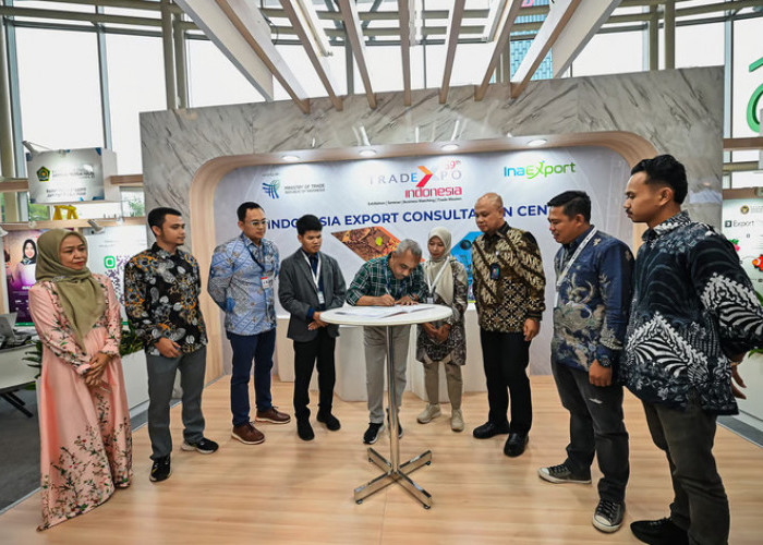 PT Mujnah Kemiri Lombok Mengembangkan Sayap Menuju Pasar Global di Trade Expo Indonesia 2024