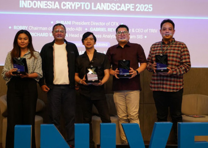 School of Information Systems BINUS University & CFX Kolaborasi dalam Crypto Education Expo