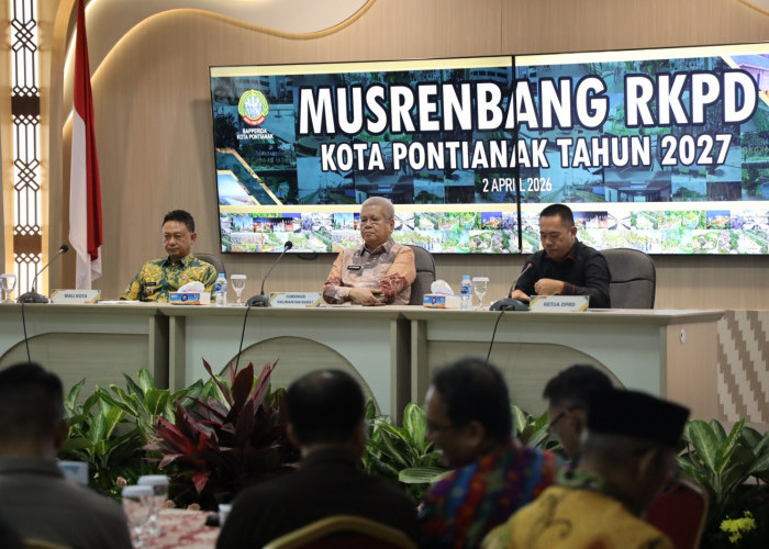 Musrenbang RKPD 2027, Pontianak Evaluasi Pembangunan dan Susun Prioritas