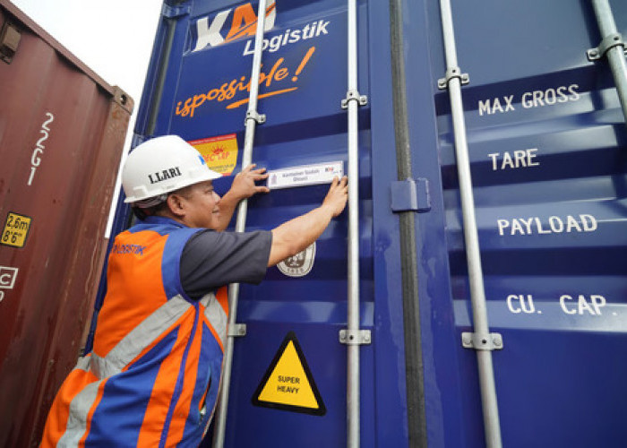 Dukung Ekosistem Halal, KAI Logistik Percepat Penambahan Terminal Bersertifikat Halal