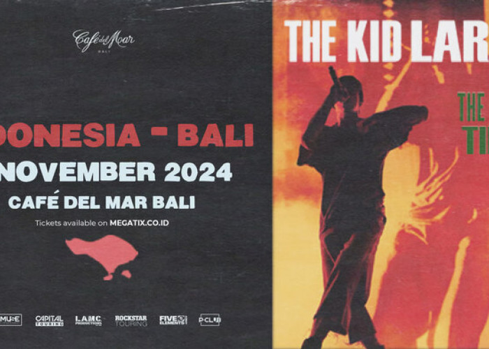 The Kid LAROI is heading to Bali for his first-ever solo concert in Indonesia!