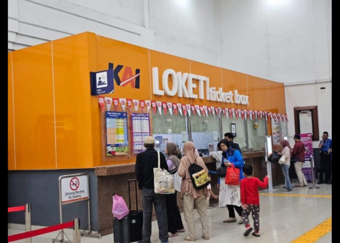 KAI Divre III Palembang Angkut 11.629 Penumpang Selama Libur Peringatan HUT ke-80 Kemerdekaan RI