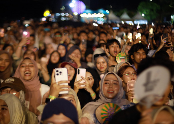 Bla Bla Bla Fest 2025 di Kubu Raya Pecah, Line-Up Besar Sukses Guncang Qubu Resort