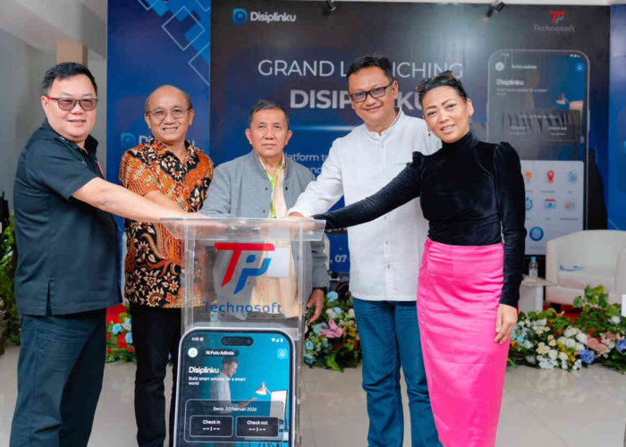 PT. Technosoft Indo Prima Luncurkan Aplikasi Disiplinku