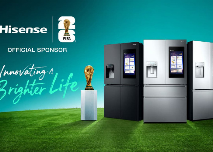 Hisense Hadirkan Pengalaman Rumah Pintar yang Semakin Nyaman dan Terhubung Selama FIFA World Cup 2026™