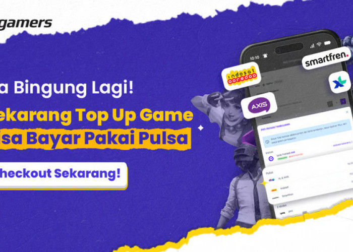 Kabar Gembira! Top Up Game Pakai Pulsa Kini Hadir di VCGamers