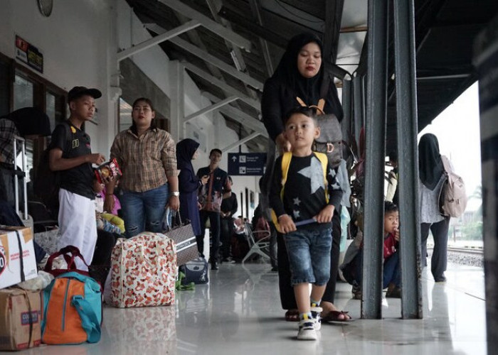 Kian Diandalkan, Pengguna Kereta Api di Sumatera Utara Melonjak Sepanjang 2025