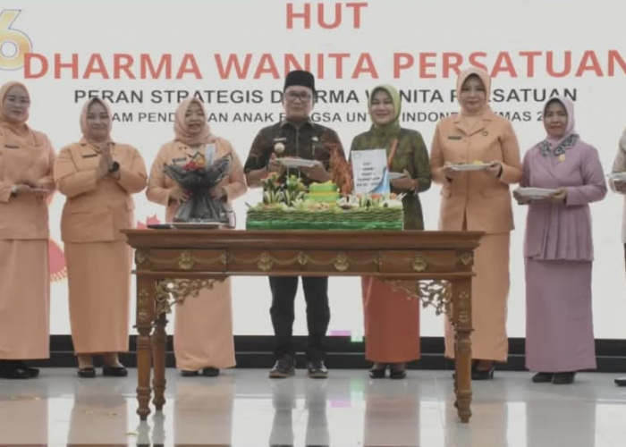 HUT ke-26 DWP Kubu Raya, Bupati Sujiwo Tekankan Peran Strategis Istri ASN dalam Pembangunan