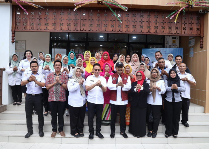 Mensos Gus Ipul Apresiasi Puskesos Pontianak, Jadi Role Model Nasional Pengelolaan Data Sosial
