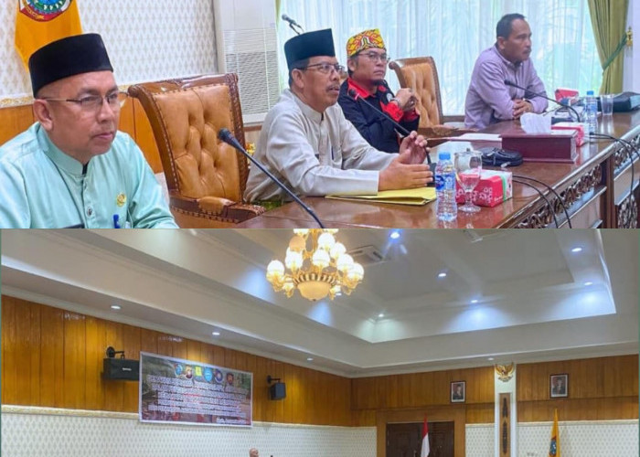 Persiapan Naik Dango Ke-40, Pj Bupati Mempawah Pimpin Rapat Audiensi untuk Sukseskan Even Budaya