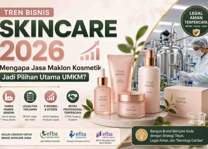 Tren Bisnis Skincare 2026: Mengapa Jasa Maklon Kosmetik Jadi Pilihan Utama UMKM?