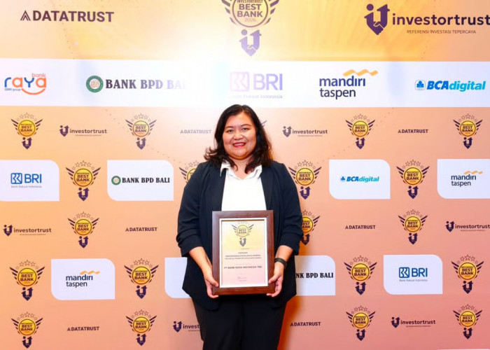 Bank Raya Perkuat Inklusi Keuangan Digital, Raih Best Bank Awards 2026