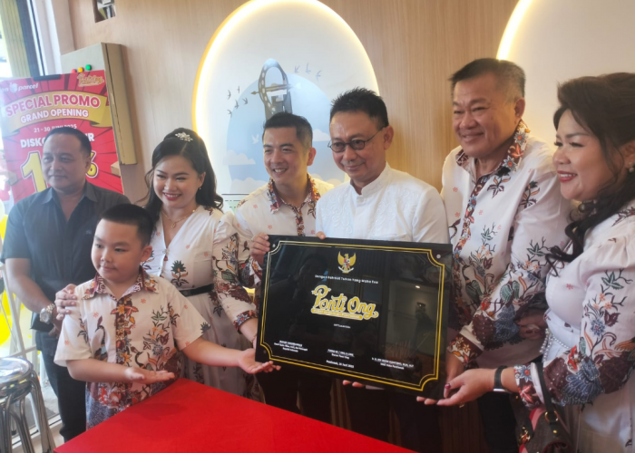 Ponti Ong Resmi Dibuka, Pusat Oleh-Oleh Khas Pontianak Gandeng UMKM Lokal