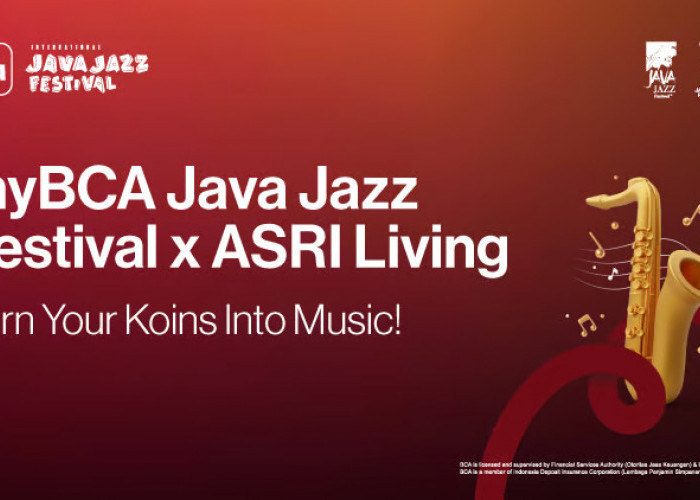 Tukar Koin ASRI Living dan Nikmati myBCA Java Jazz Festival 2026