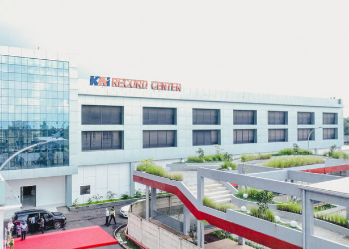 KAI Properti Rampungkan Gedung Record Center, Jamin Keamanan Arsip Sejarah Perkeretaapian Indonesia