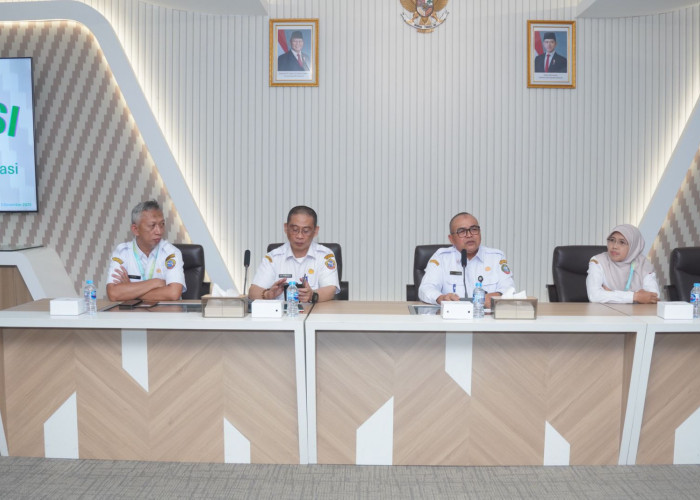 Pemkot Pontianak Perkuat Transformasi Digital Lewat Sosialisasi Kebijakan TIK dan Keamanan Informasi