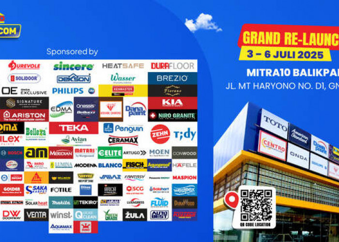 Mitra10 Balikpapan Hadir Lebih Luas, Lengkap, dan Nyaman: Dukung Renovasi Rumah dengan Promo Heboh!