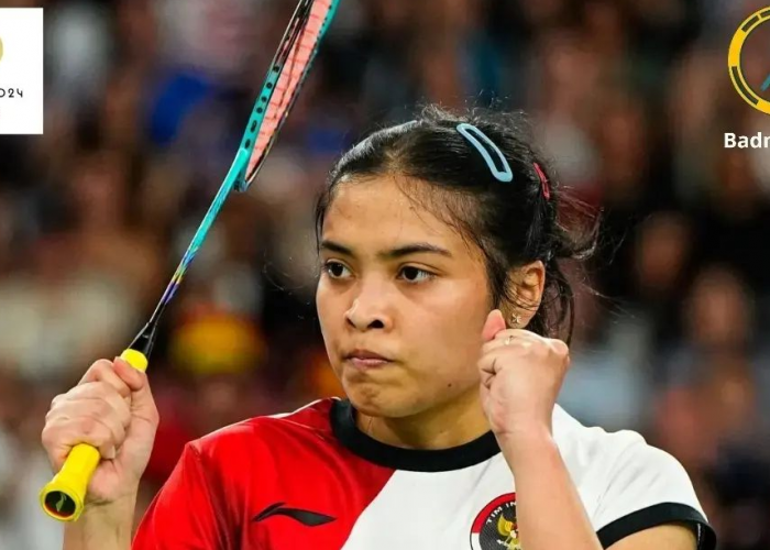 Gregoria Mariska Tunjung Sumbang Perunggu, Jadi Atlet Indonesia Pertama Meraih Medali di Olimpiade Paris 2024 