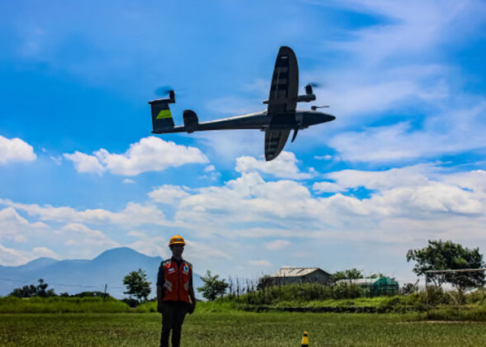 Terra Drone Indonesia Dukung PTSL di Kabupaten Nagan Raya Lewat Pemetaan Udara Berbasis Drone