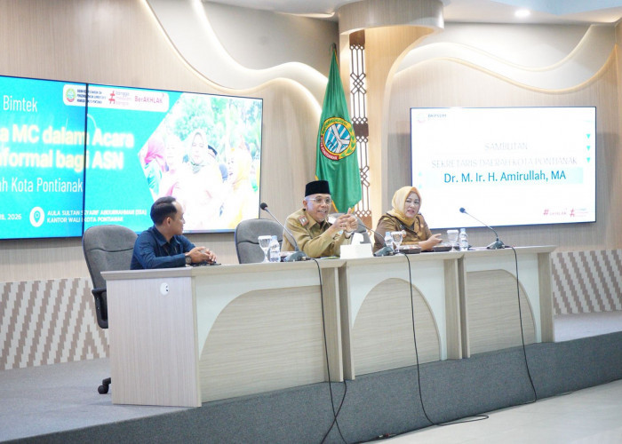 Sekda Kota Pontianak: ASN Perlu Kuasai Teknik dan Etika MC