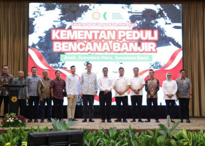 Kolaborasi Kementan dan Holding Perkebunan Nusantara Perkuat Ketahanan Pangan Korban Banjir