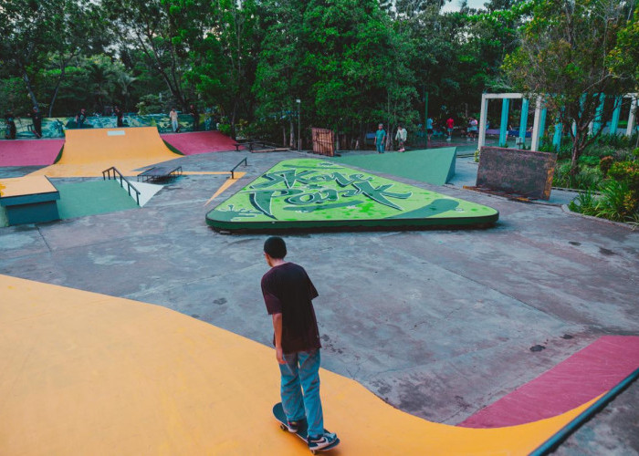 Benahi Skatepark, Wali Kota Dukung Perkembangan Skateboard