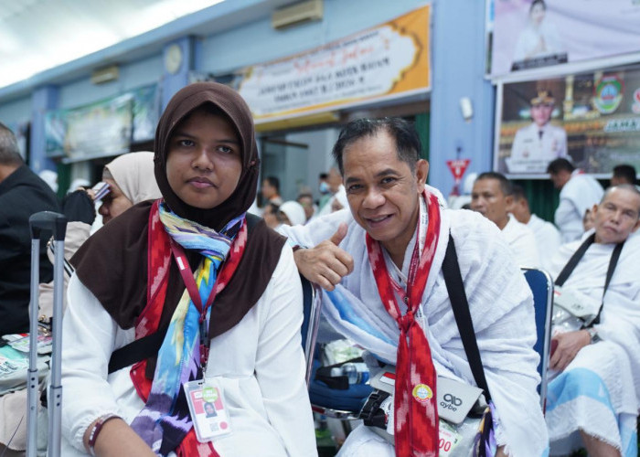 Aila Afifah, Jemaah Haji Termuda Asal Pontianak Berangkat ke Tanah Suci di Usia 13 Tahun