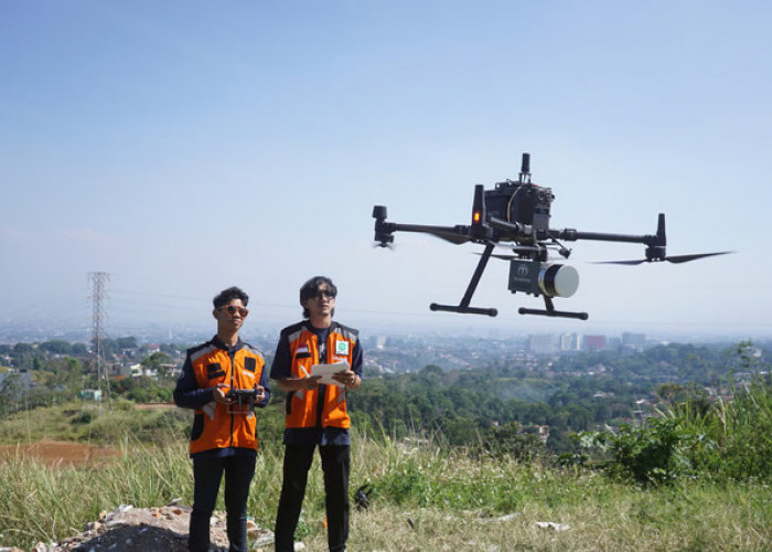 Terra Drone Indonesia Lakukan Pemetaan Udara dan LiDAR 3D di Kota Depok