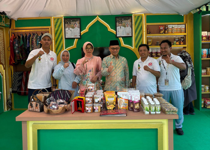 Stand Kota Pontianak di MTQ Kalbar 2026 Tampilkan UMKM dan Identitas Budaya
