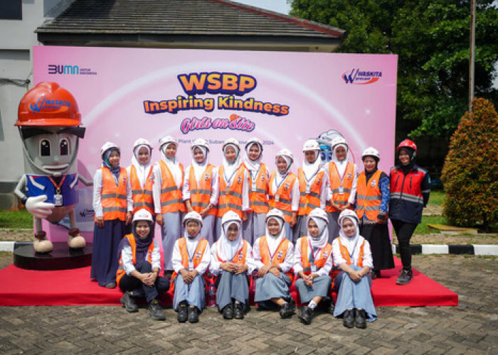 Kembali Gelar WSBP Inspiring Kindness: Girls on Site, WSBP Ajak Siswi SMAN 1 Kalijati