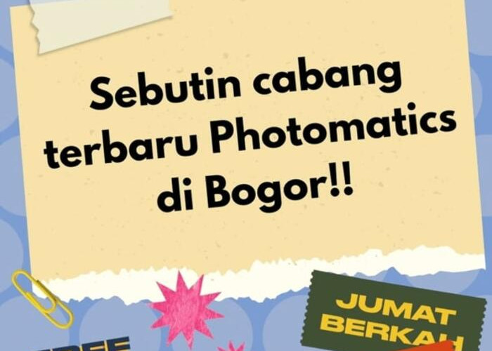Photomatics Bagi-Bagi Voucher Gratis Tiap Minggu! Jangan Sampai Kelewatan