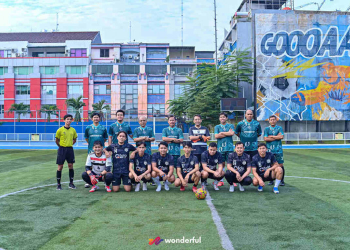 Perkuat Sinergi, BRI Region 6/Jakarta 1 Gelar Laga Persahabatan Mini Soccer Bersama Kementerian PKP