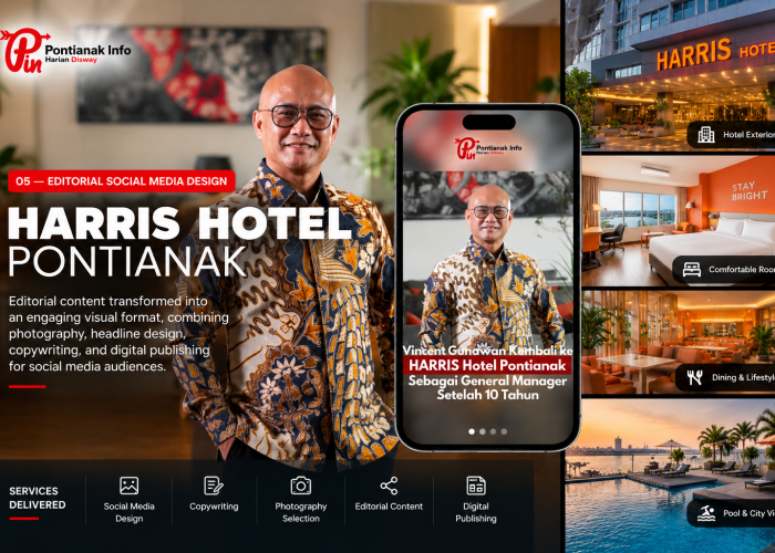 Harris Hotel Pontianak Vincent Gunawan