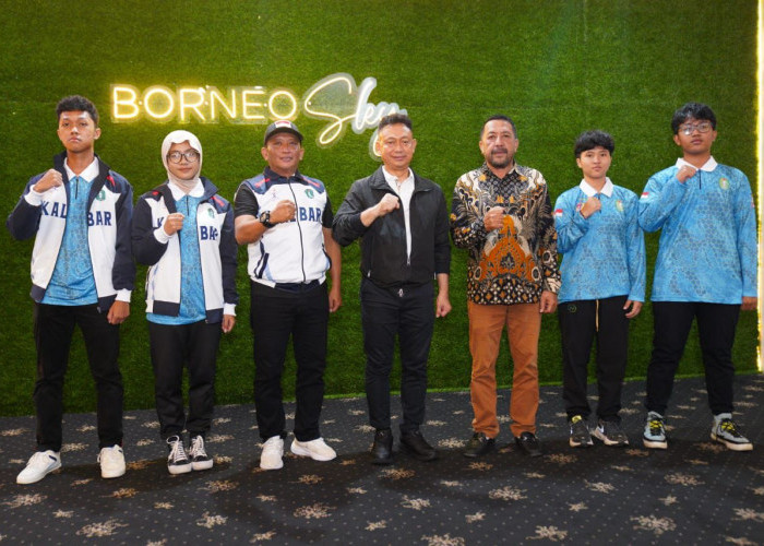 4 Atlet Perbakin Kalbar Siap Harumkan Nama Daerah di POPNAS 2025, Ini Pesan Wali Kota Pontianak