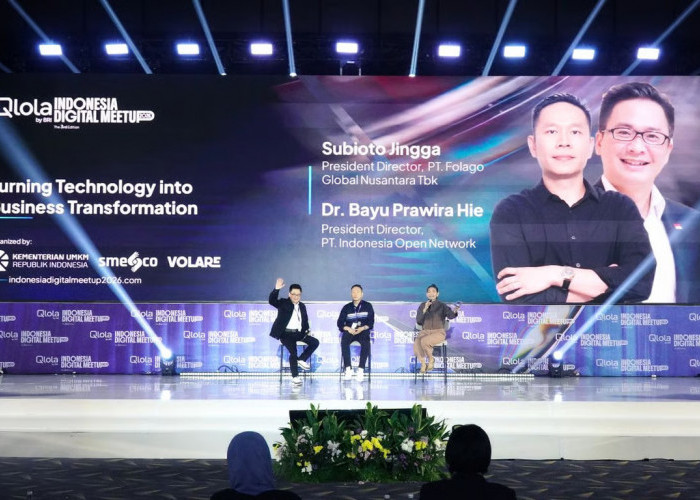 ION: Digitalisasi UMKM Harus Melampaui Konten Viral, AI Perlu Dorong Pertumbuhan Bisnis