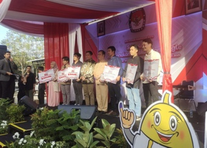 Menjelang Pilkada 2024, KPU Kalimantan Barat Launching Maskot dan Jingle