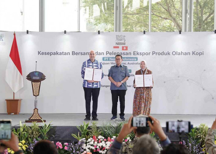 Kemendag dan Nestlé Indonesia Teken MoU Dorong Ekspor dari Hulu di TEI 2026