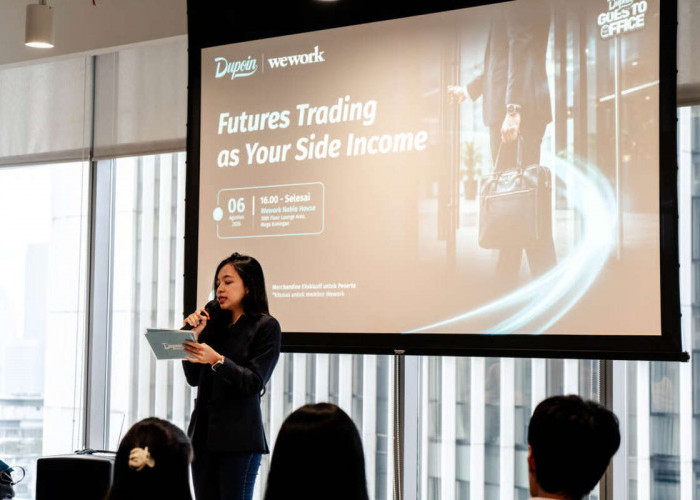 Dupoin Futures Gandeng WeWork Edukasi Pekerja Swasta Kenali Peluang Side Income Futures Trading