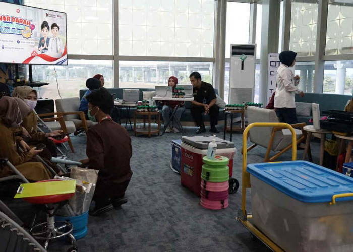 Semarak HUT ke-81 RI, KAI Bandara Layani 41.483 Penumpang di Yogyakarta